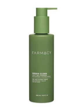 Farmacy Green Clean Juicy Gel Cleanser With Moringa and Coconut Water